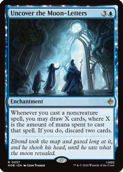 Uncover the Moon-Letters (57) [The Hobbit] foil-1