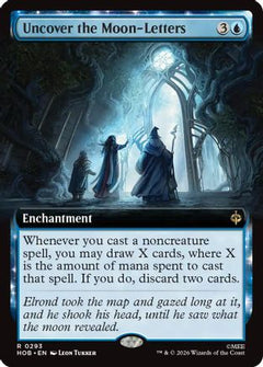 Uncover the Moon-Letters (Extended Art) (293) [The Hobbit]-1