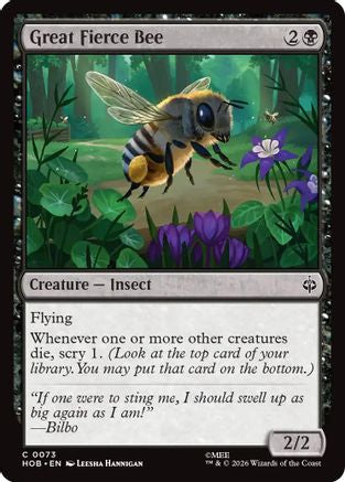 Great Fierce Bee (73) [The Hobbit]-1