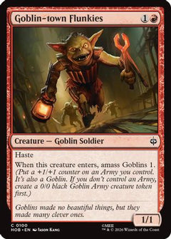 Goblin-town Flunkies (100) [The Hobbit]-1