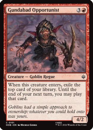 Gundabad Opportunist (101) [The Hobbit] foil-1