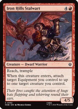Iron Hills Stalwart (102) [The Hobbit]-1