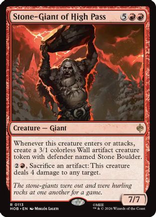 Snowslope Hunter (112) [The Hobbit] foil-1