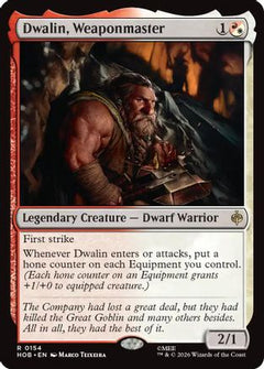 Dwalin, Weaponmaster (154) [The Hobbit]-1