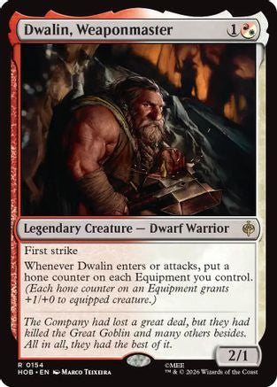 Dwalin, Weaponmaster (154) [The Hobbit]