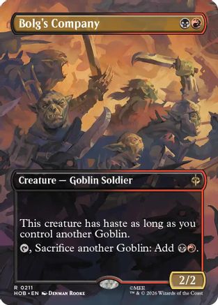 Bolg's Company (Borderless) (211) [The Hobbit]-1