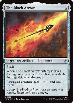 The Black Arrow (171) [The Hobbit]