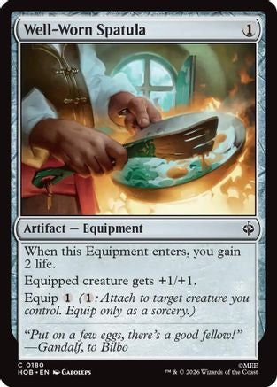 Well-Worn Spatula (180) [The Hobbit] foil
