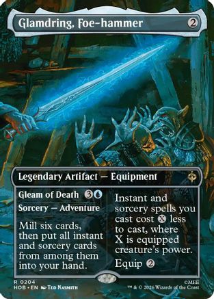 Glamdring, Foe-hammer (Borderless) (204) [The Hobbit]
