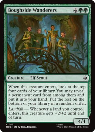 Boughside Wanderers (121) [The Hobbit]