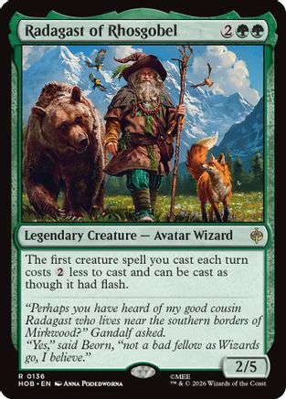 Radagast of Rhosgobel (136) [The Hobbit]-1