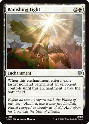 Banishing Light (161) [The Hobbit: Eternal-Legal]