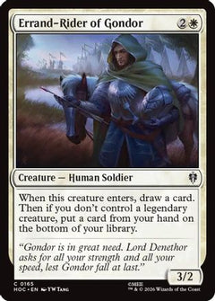 Errand-Rider of Gondor (165) [The Hobbit: Eternal-Legal]-1