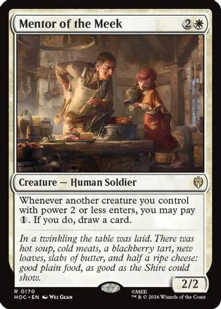 Mentor of the Meek (170) [The Hobbit: Eternal-Legal]