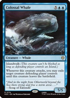 Colossal Whale (174) [The Hobbit: Eternal-Legal]-1