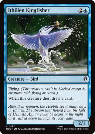 Ithilien Kingfisher (177) [The Hobbit: Eternal-Legal]-1