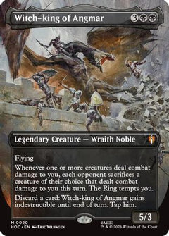 Witch-king of Angmar (Borderless) (20) [The Hobbit: Eternal-Legal]-1