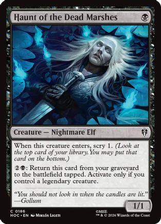 Haunt of the Dead Marshes (186) [The Hobbit: Eternal-Legal]-1