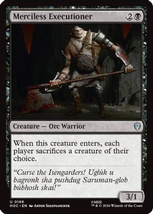 Merciless Executioner (188) [The Hobbit: Eternal-Legal]-1