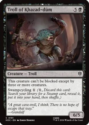 Troll of Khazad-dum (191) [The Hobbit: Eternal-Legal]-1