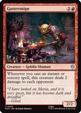 Guttersnipe (196) [The Hobbit: Eternal-Legal]