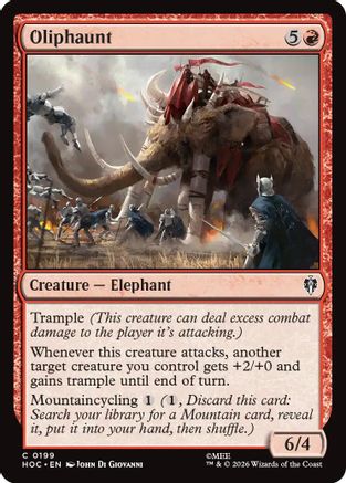 Oliphaunt (199) [The Hobbit: Eternal-Legal]-1