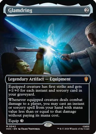 Glamdring (Borderless) (42) [The Hobbit: Eternal-Legal]-1