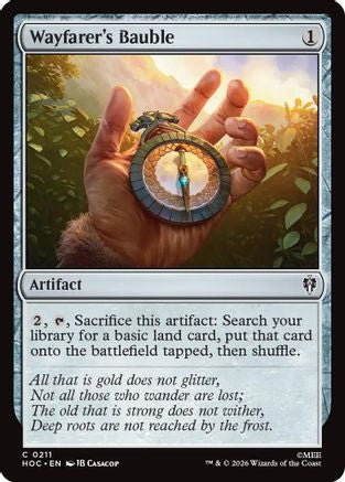 Wayfarer's Bauble (211) [The Hobbit: Eternal-Legal]-1