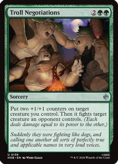 Troll Negotiations (138) [The Hobbit] foil-1