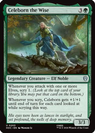 Celeborn the Wise (203) [The Hobbit: Eternal-Legal]