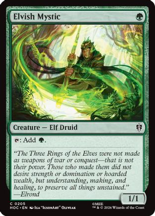 Elvish Mystic (205) [The Hobbit: Eternal-Legal]-1