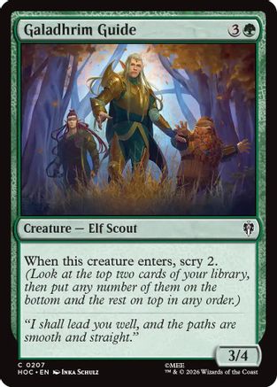 Galadhrim Guide (207) [The Hobbit: Eternal-Legal]-1