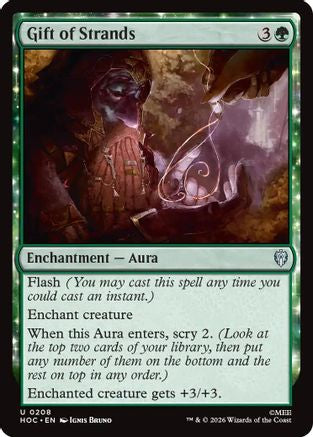 Gift of Strands (208) [The Hobbit: Eternal-Legal]-1
