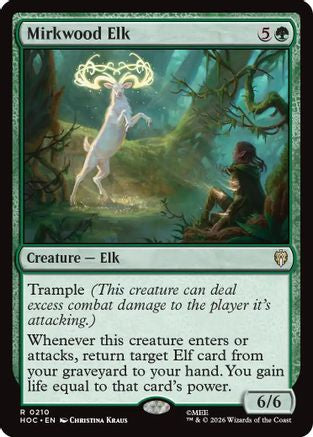 Mirkwood Elk (210) [The Hobbit: Eternal-Legal]-1