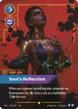 Mel - Soul's Reflection (Signature) (195*/166) [Vendetta] Foil-1