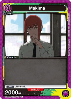 Makima (018) (Box Topper Foil) (UE22BT/CSM-1-018) [UE22BT: CHAINSAW MAN] Foil-1