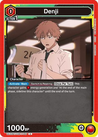 Denji (049) (Box Topper Foil) (UE22BT/CSM-1-049) [UE22BT: CHAINSAW MAN] Foil