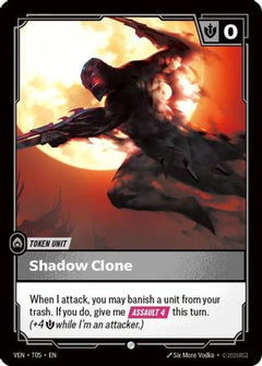 Shadow Clone // Tentacle (T05) [Vendetta]-1