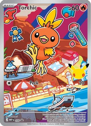 Torchic -  056 (56) [First Partner Collection 2026] Holofoil-1