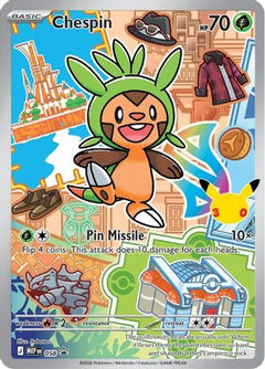 Chespin -  058 (58) [First Partner Collection 2026] Holofoil-1