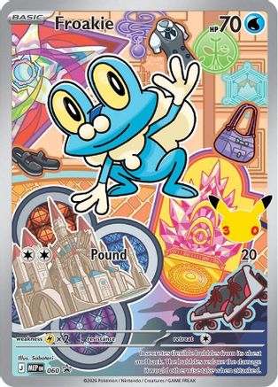 Froakie -  060 (60) [First Partner Collection 2026] Holofoil-1