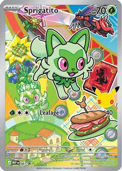 Sprigatito -  061 (61) [First Partner Collection 2026] Holofoil-1