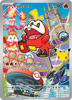 Fuecoco -  062 (62) [First Partner Collection 2026] Holofoil-1