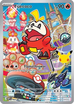 Fuecoco -  062 (62) [First Partner Collection 2026] Holofoil-1