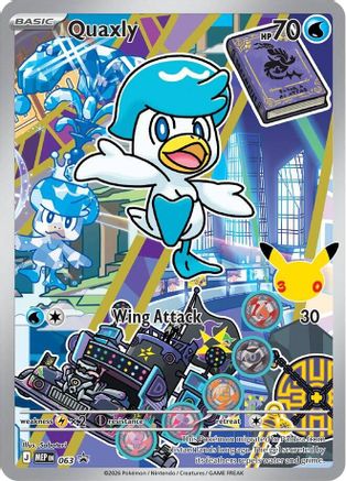 Quaxly -  063 (63) [First Partner Collection 2026] Holofoil
