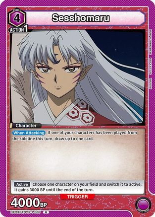 Sesshomaru (007) (UE23BT/IYS-1-007) [UE23BT: Inuyasha] Foil-1