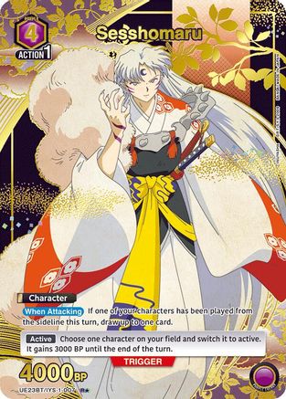 Sesshomaru (007) (R*) (UE23BT/IYS-1-007) [UE23BT: Inuyasha] Foil-1