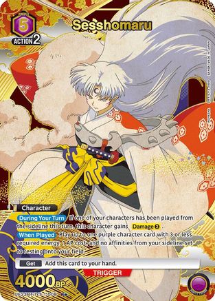 Sesshomaru (008) (R*) (UE23BT/IYS-1-008) [UE23BT: Inuyasha] Foil-1