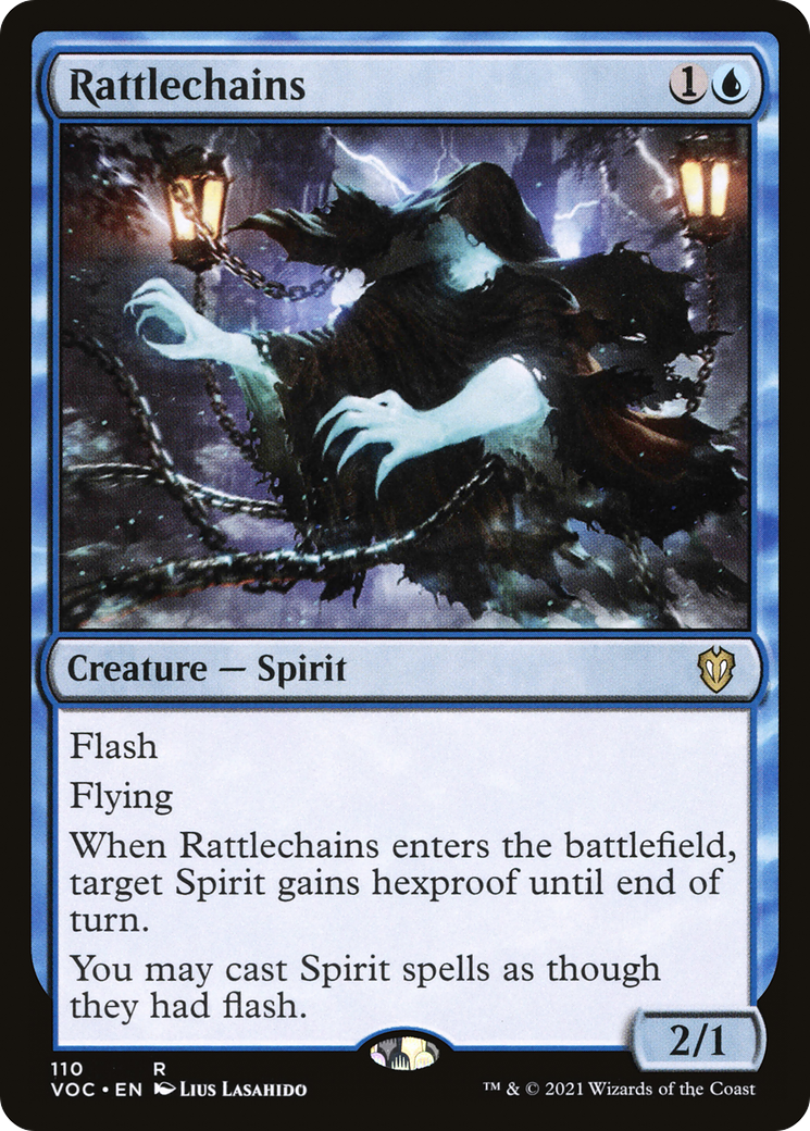 Rattlechains (110) [Commander: Innistrad: Crimson Vow] - Deck Out Gaming