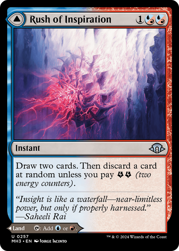 Rush of Inspiration (257) [Modern Horizons 3] - Deck Out Gaming
